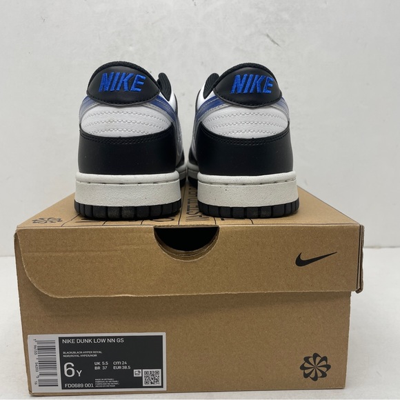 Nike Dunk Low GS TPU “Blue Panda” 2023 - Picture 4 of 4